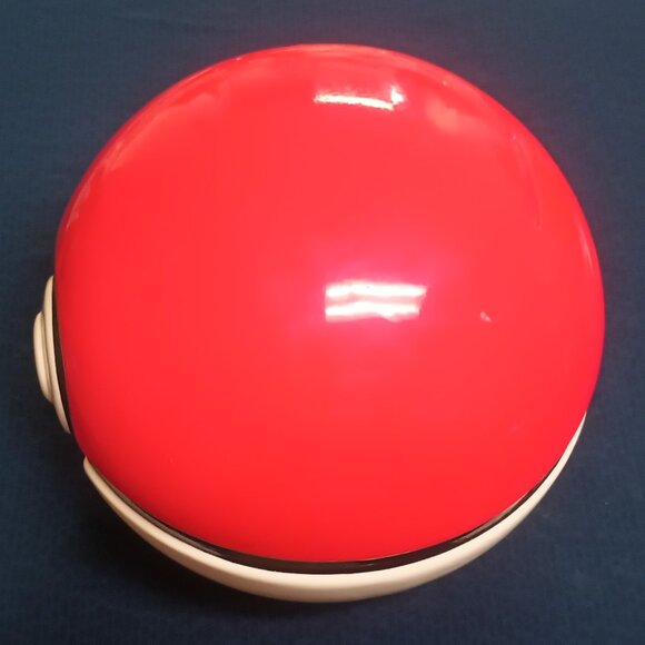 Pokemon Pokeball: Ceramic Coin Bank 7" Diameter with Stopper - Picture 4 of 9
